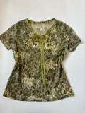 green mesh top (34-38inch)