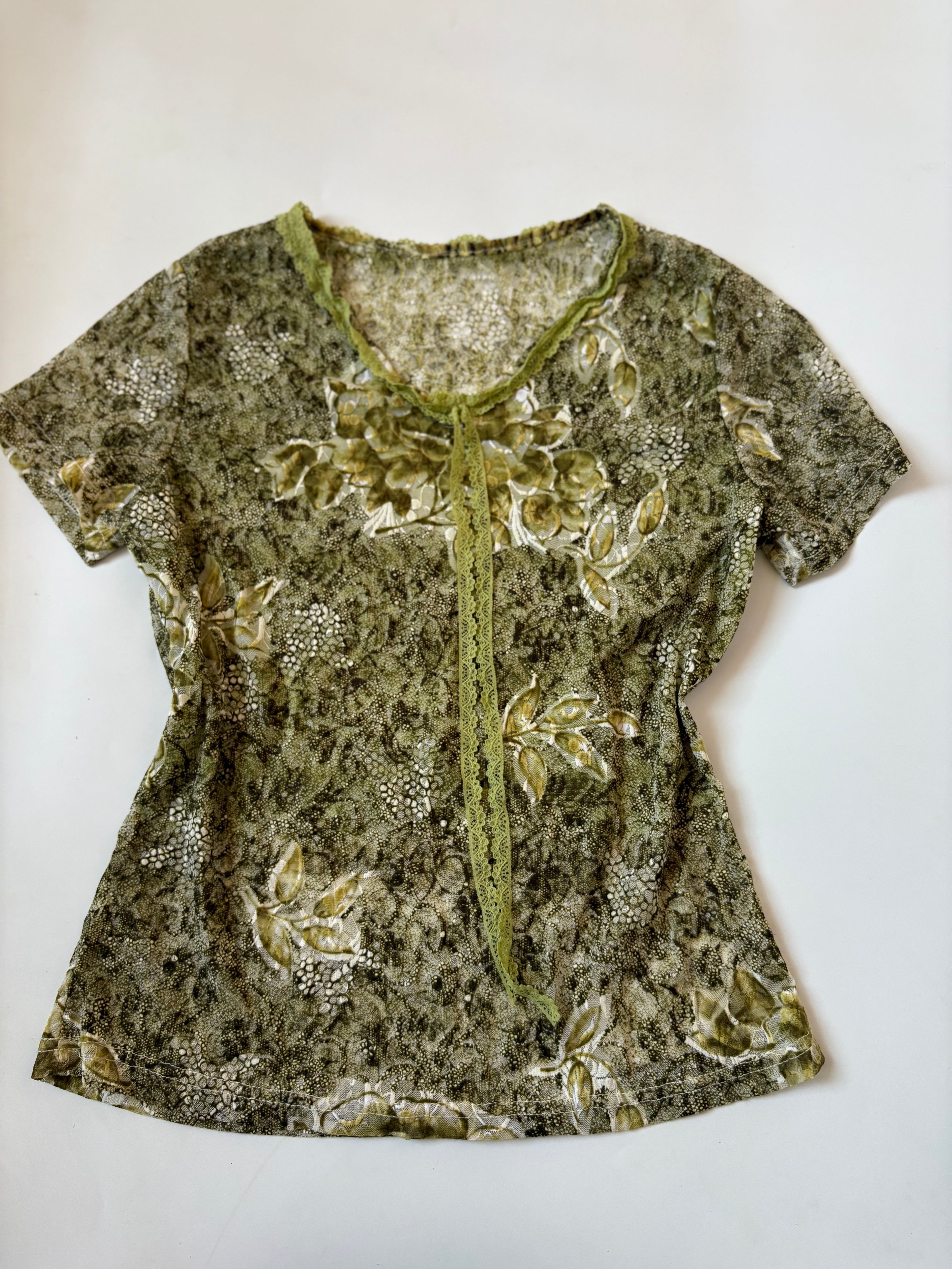 green mesh top (34-38inch)