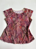 printed pink top (46-50inch)