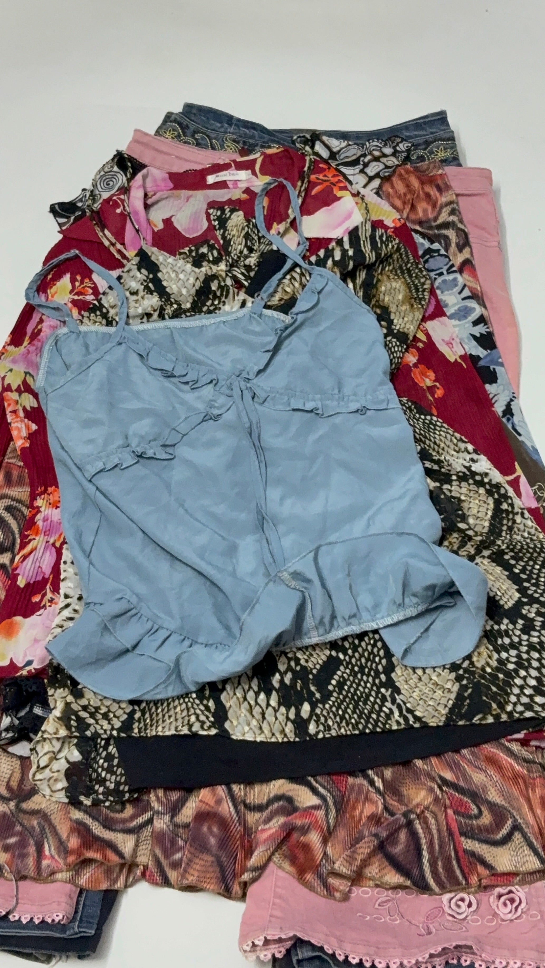 Light Blue babydoll top (38inch)