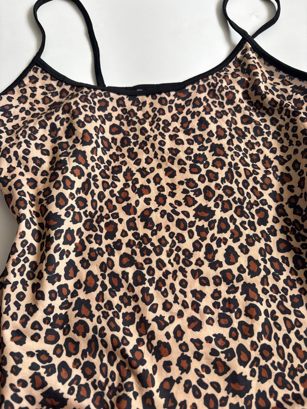 Cheetah printer top(32-34 inch)