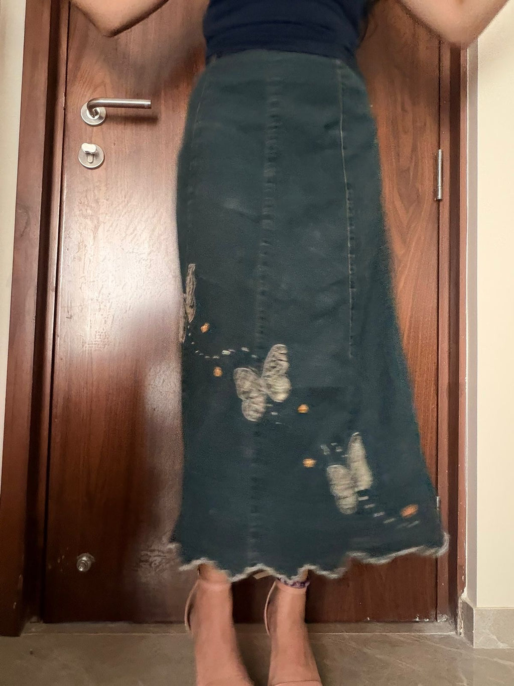 MINGHAO butterfly skirt(32 inch)