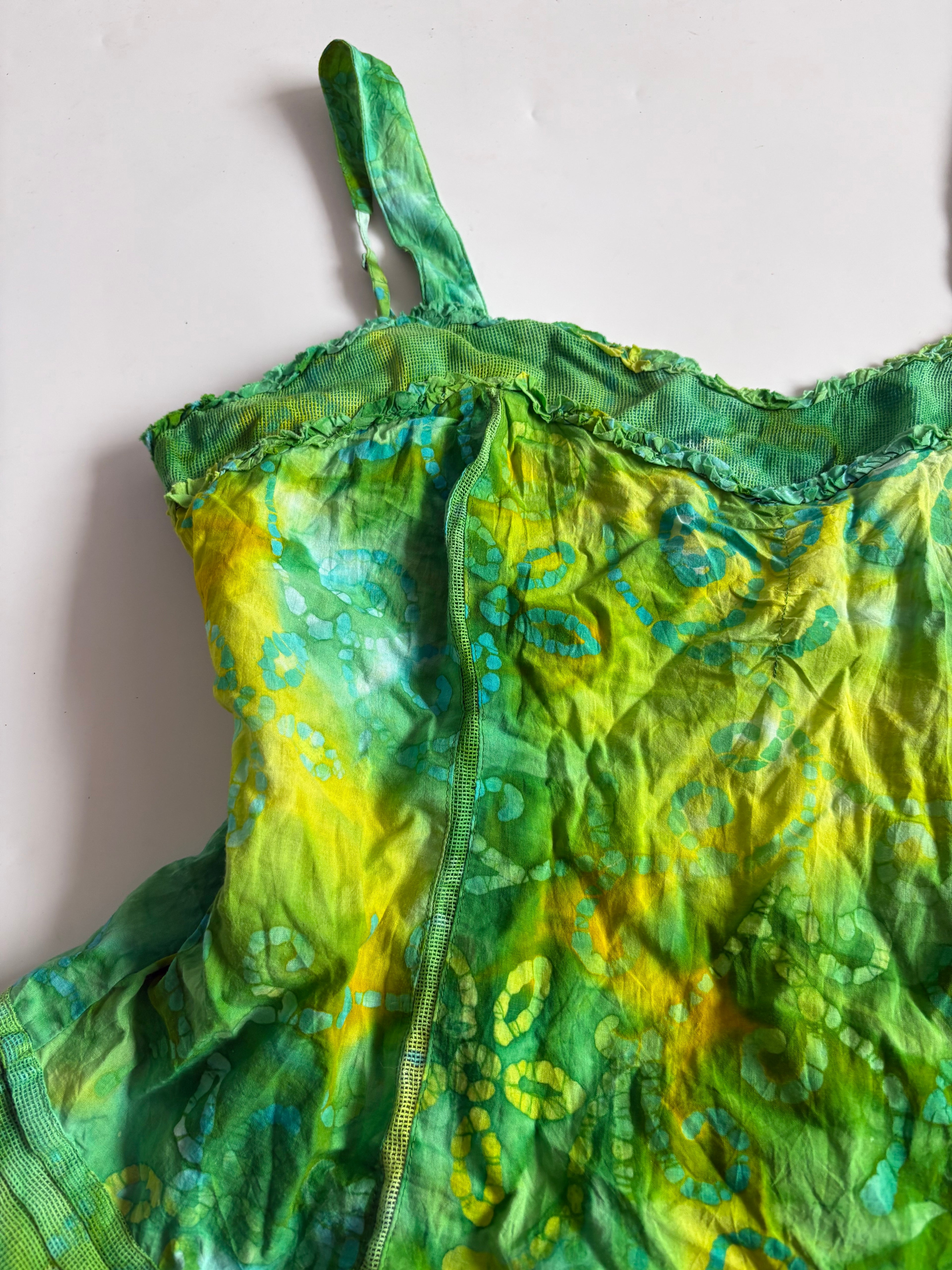 per una green top ( 40inch)