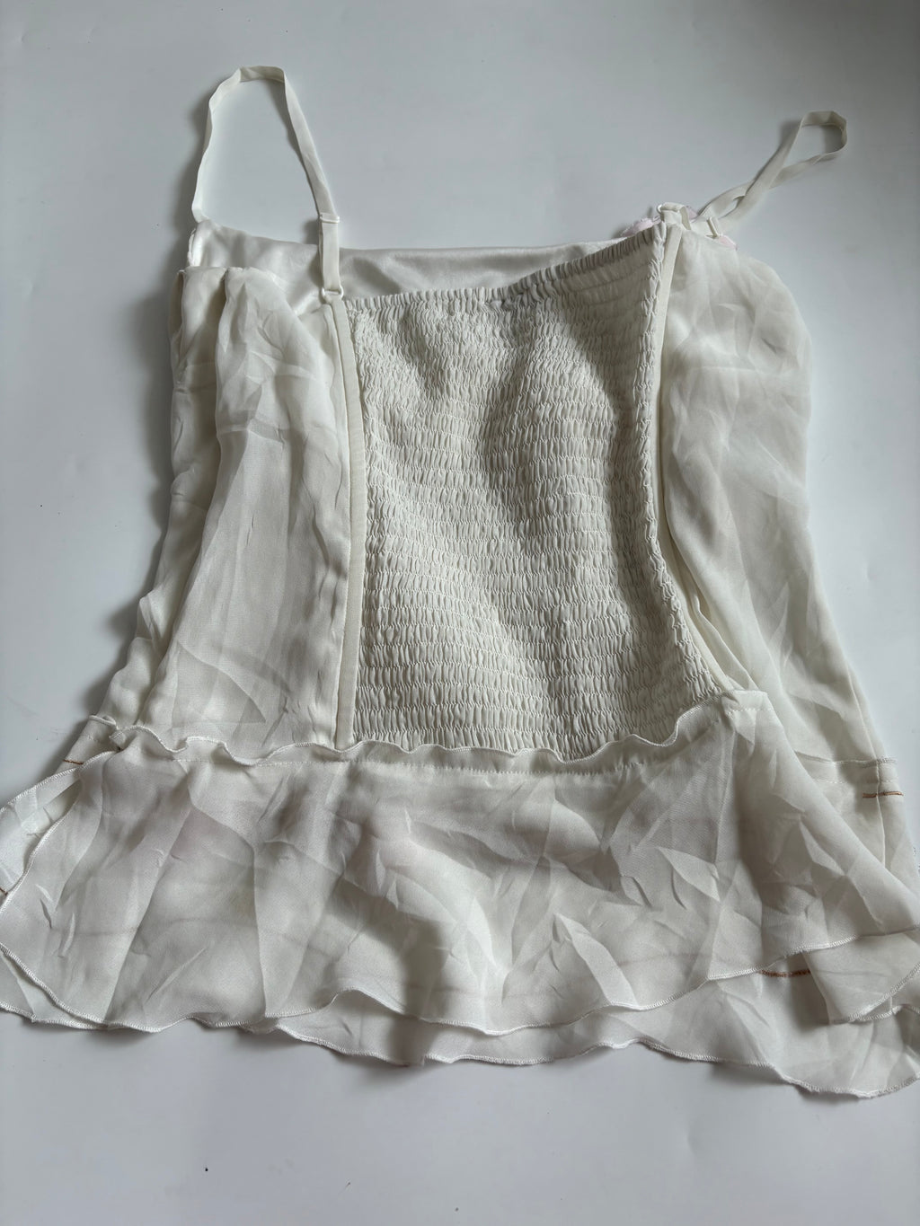 white corset top (34inch)