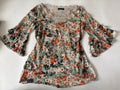 Talco floral top(32-34 inch