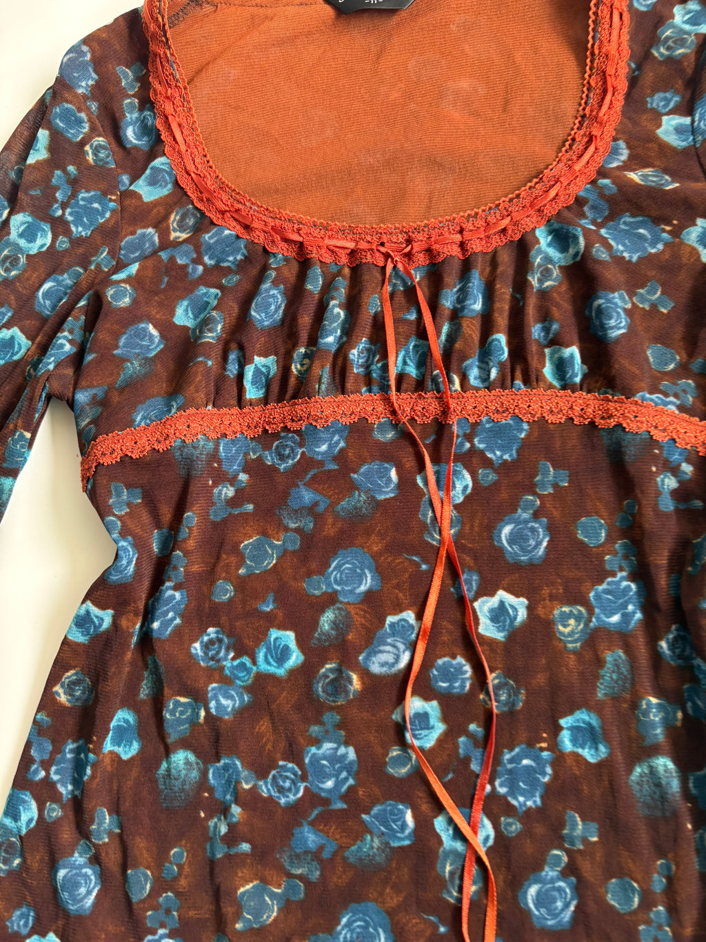SHYANGAN rose brown top(34-36 inch)