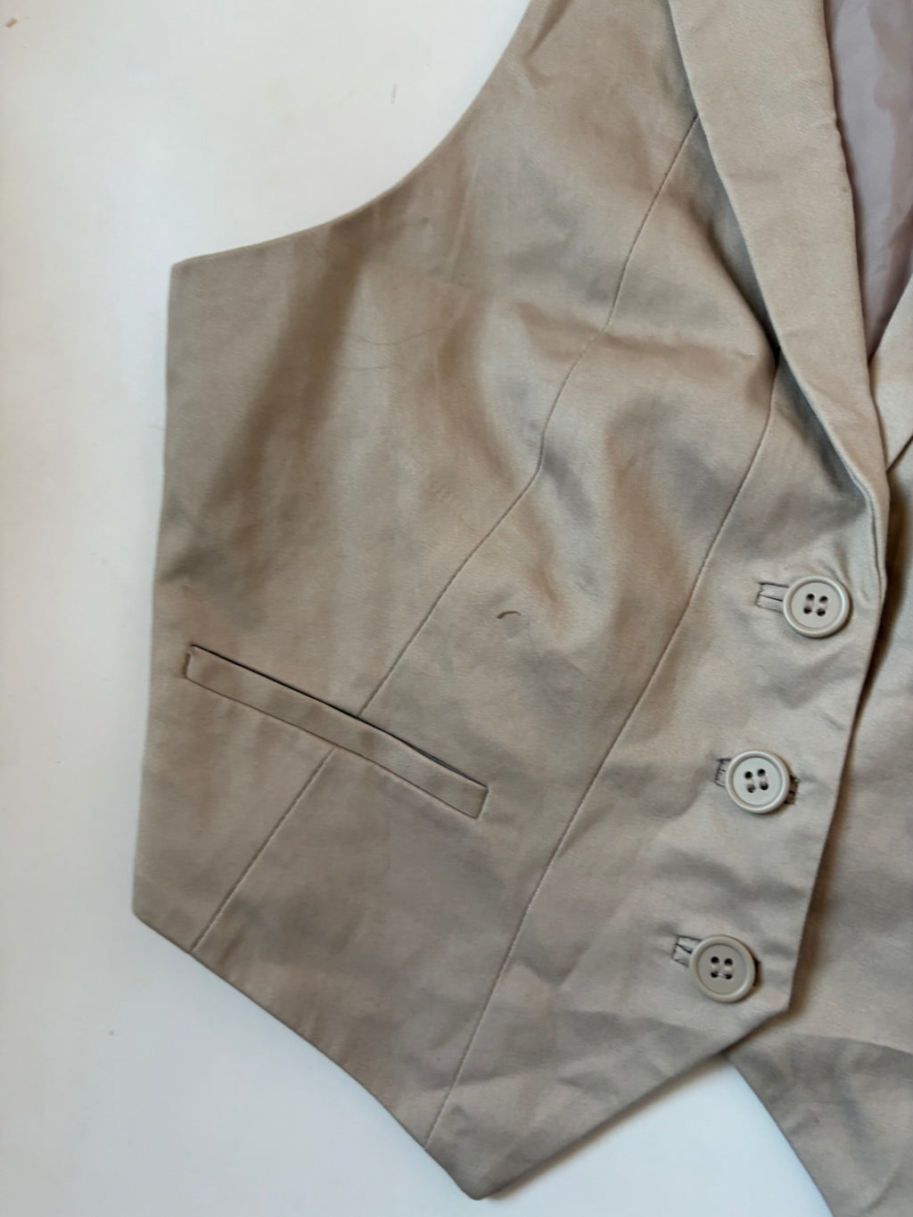 Beige vest(36 inch)