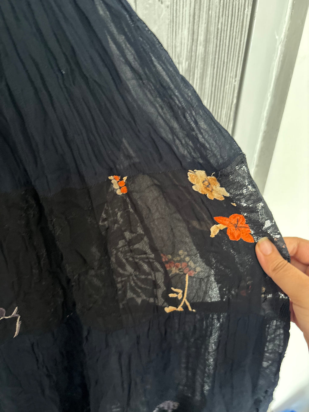 autumn flowy skirt (36-38inch)