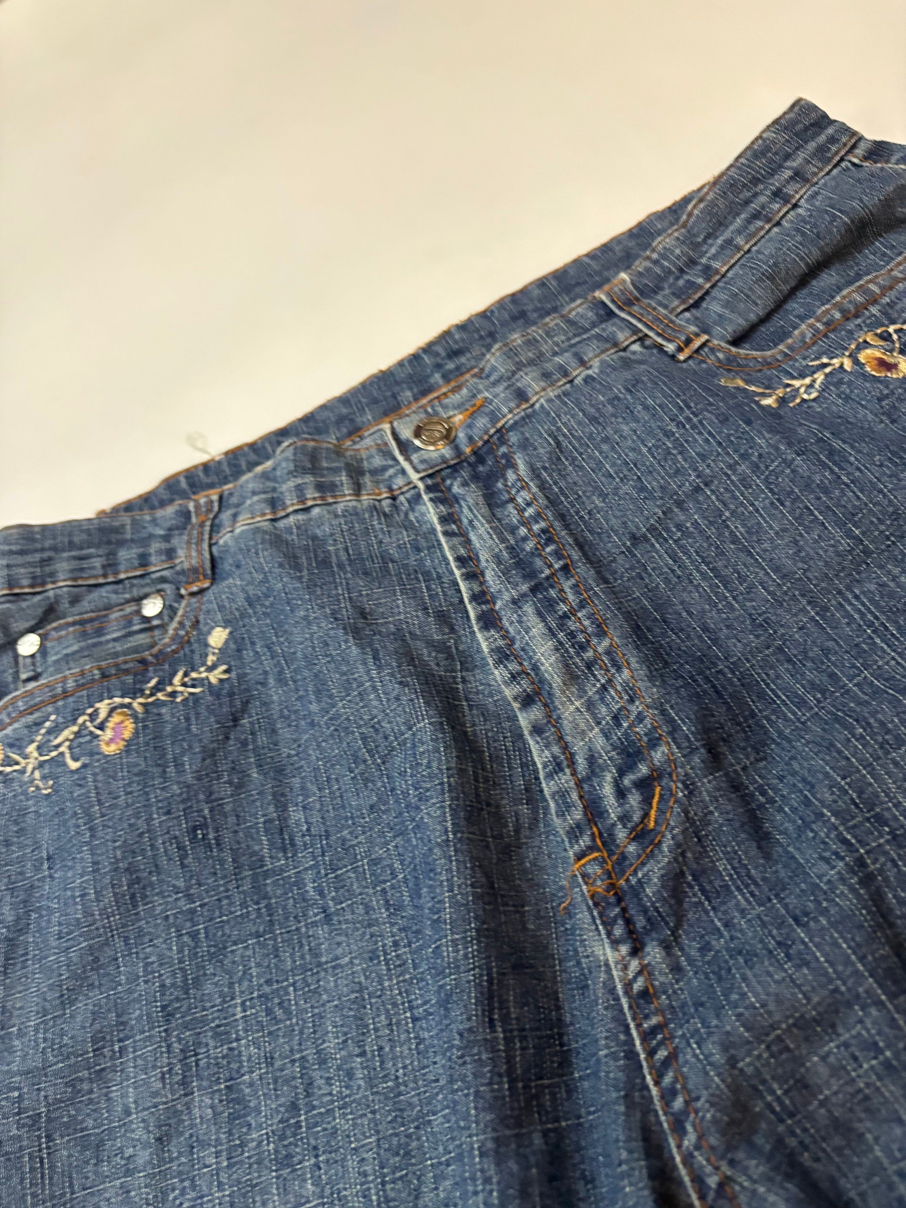 SHY GER high rise jeans(34 inch)