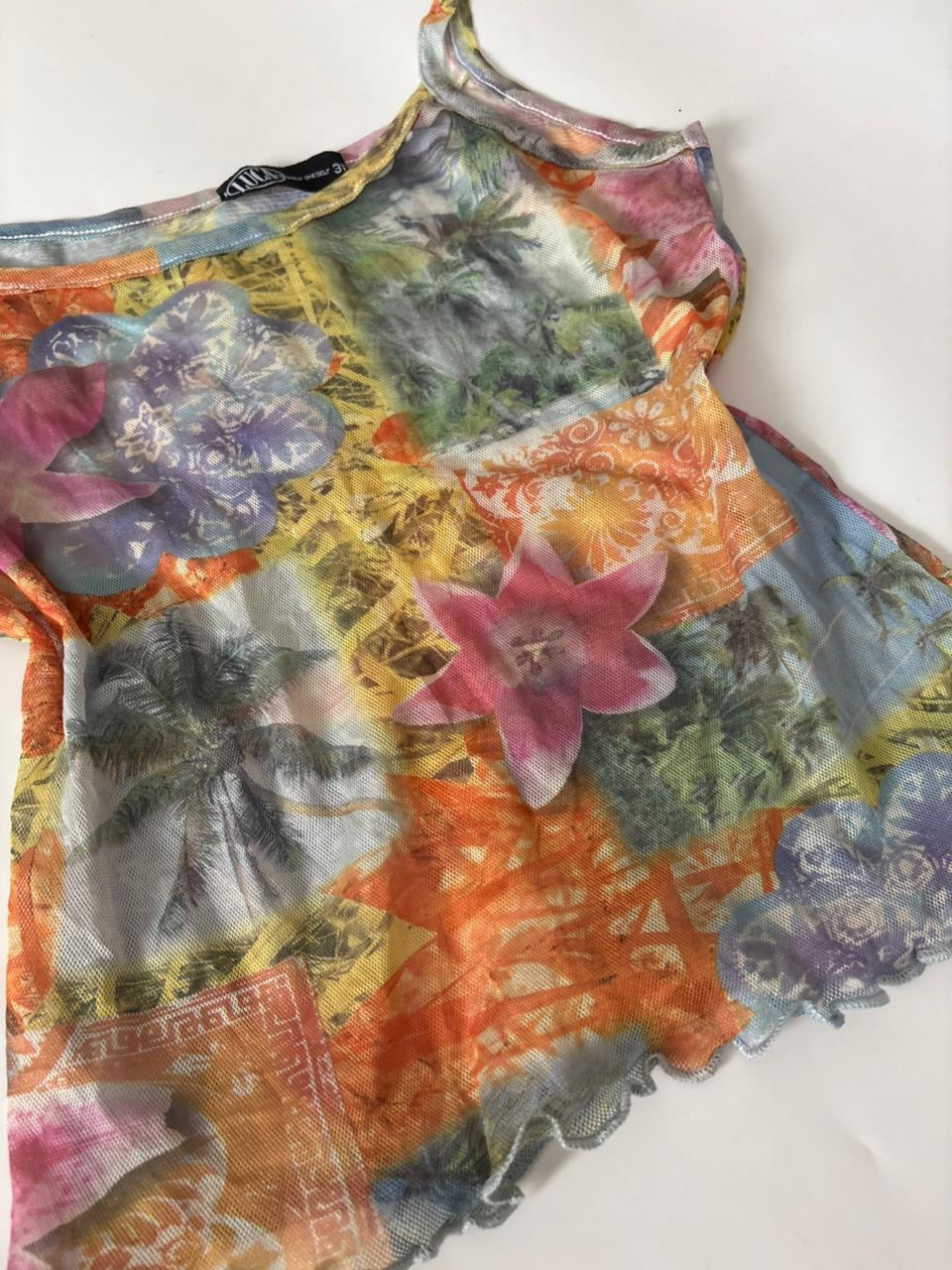 Luca artistic styled top(34-36 inch)