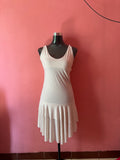 White flowy dress(28-34 inch)
