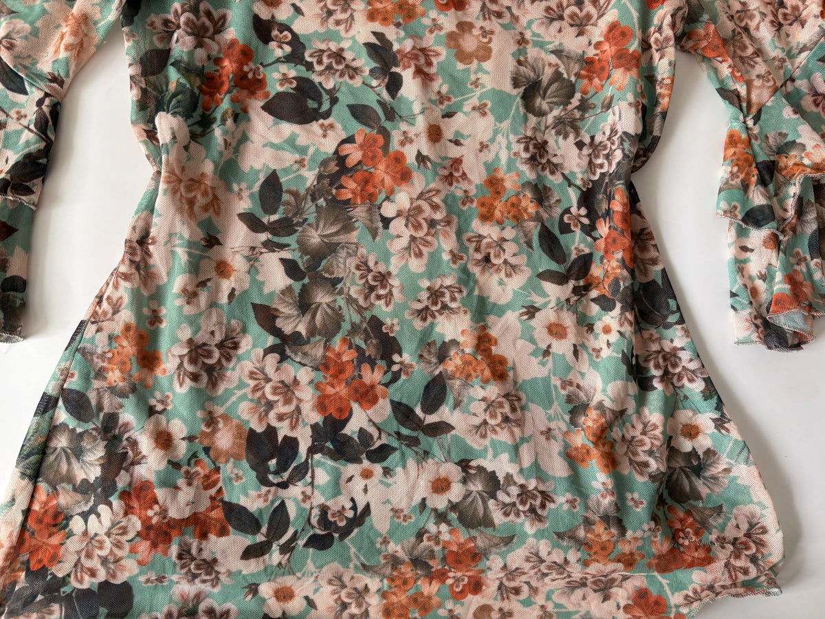 Talco floral top(32-34 inch