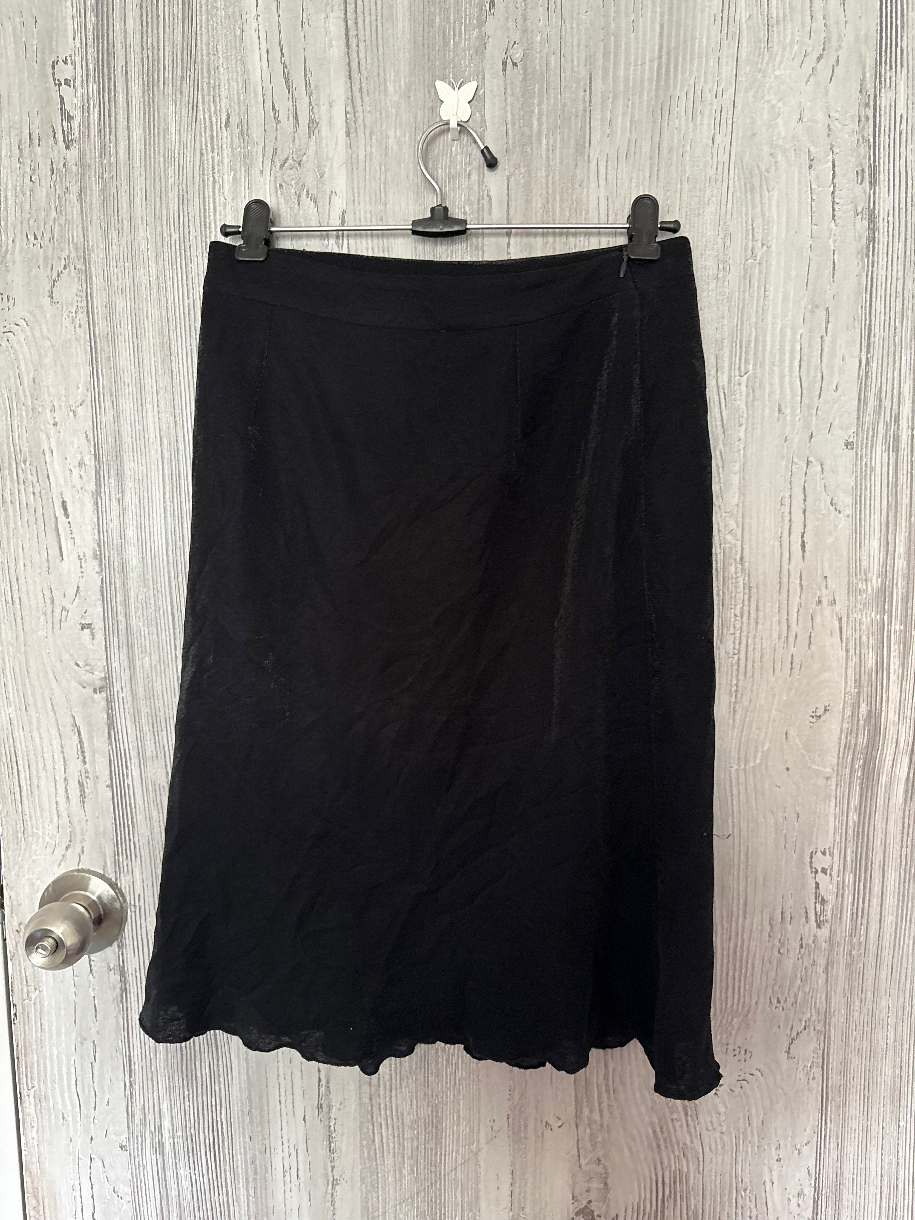 it’s paris beaded black skirt (28inch)
