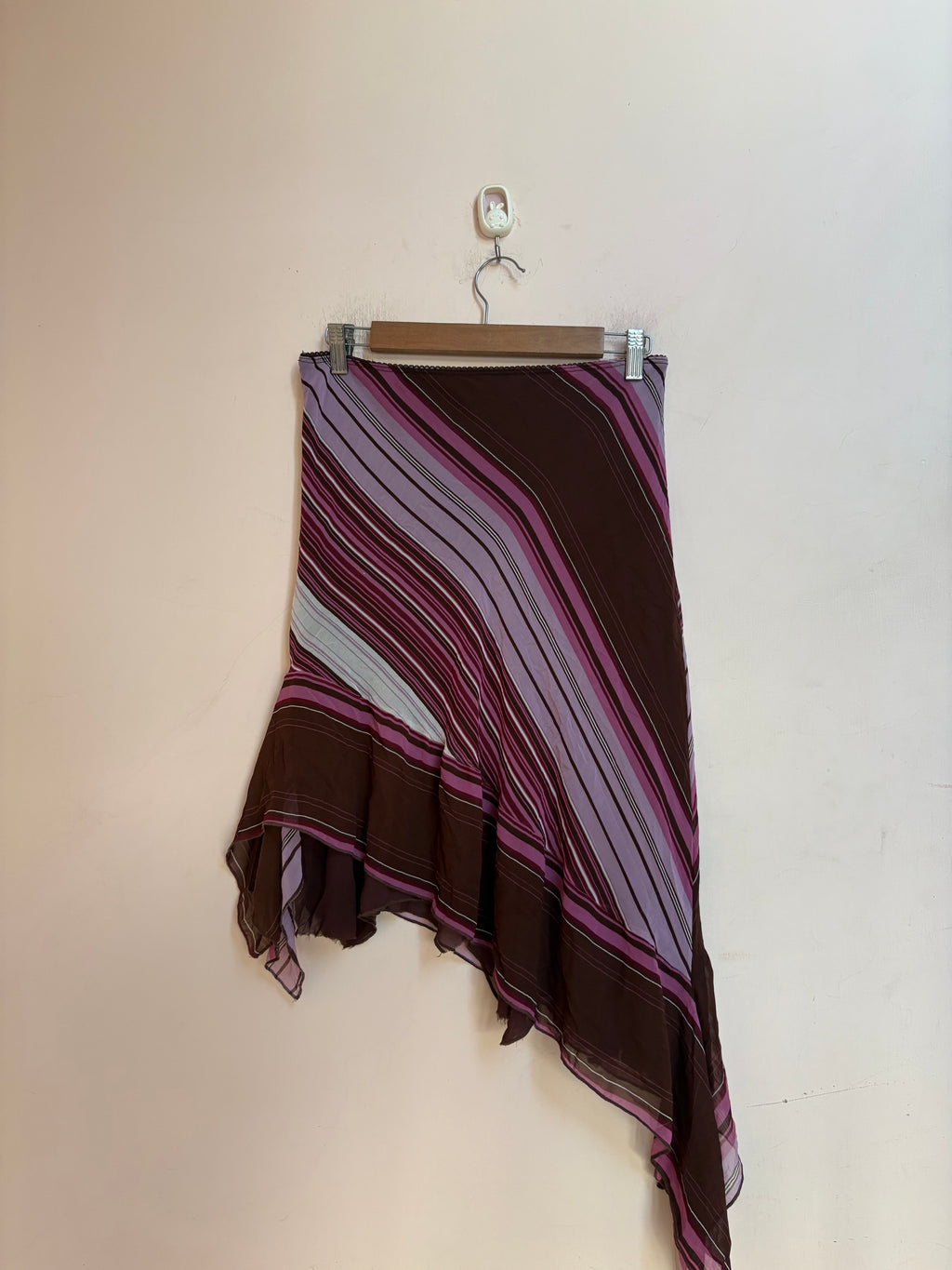 UNIT stripped skirt(34-36 inch)