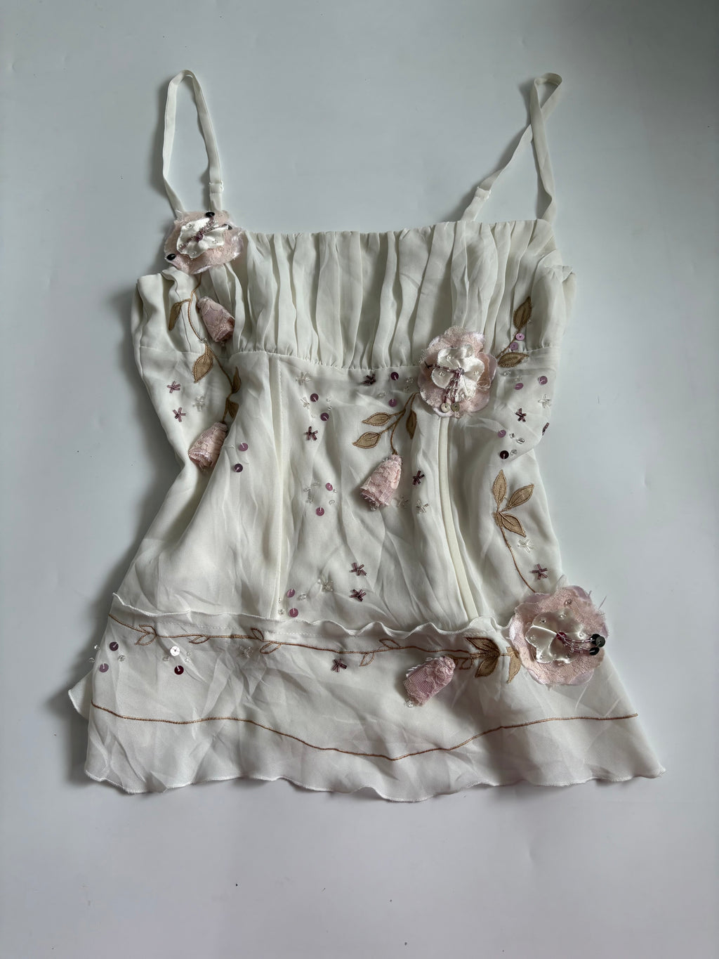 white corset top (34inch)