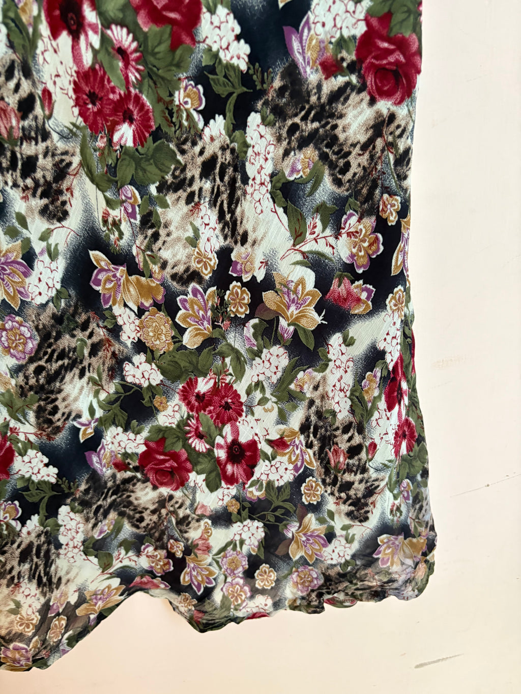 Rebecca floral skirt(30-34 inch)