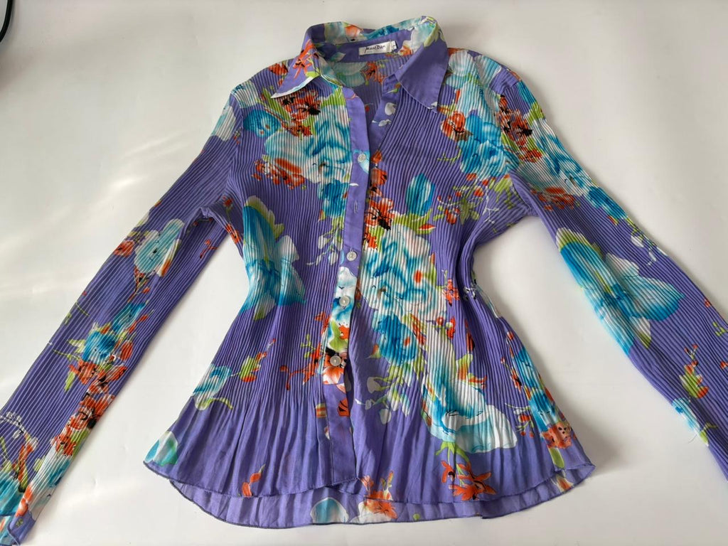 Fish purple shirt(40-42 inch)
