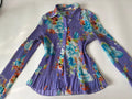 Fish purple shirt(40-42 inch)