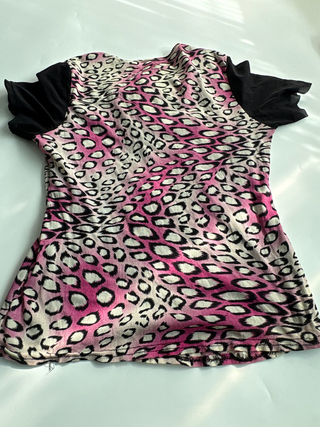 pink leopard top (max 40inch)