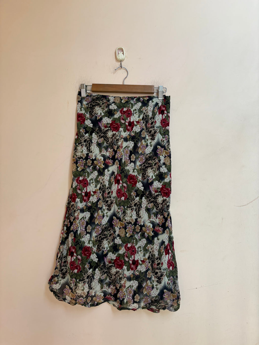 Rebecca floral skirt(30-34 inch)