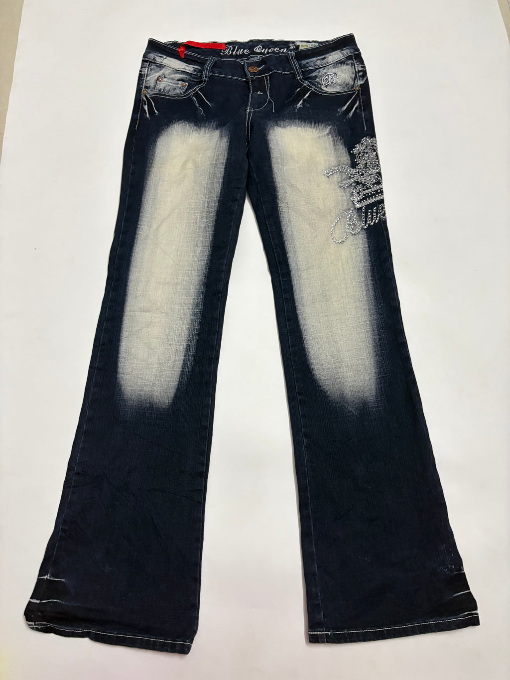 blue queen dark blue jeans (32inch)