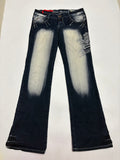 blue queen dark blue jeans (32inch)