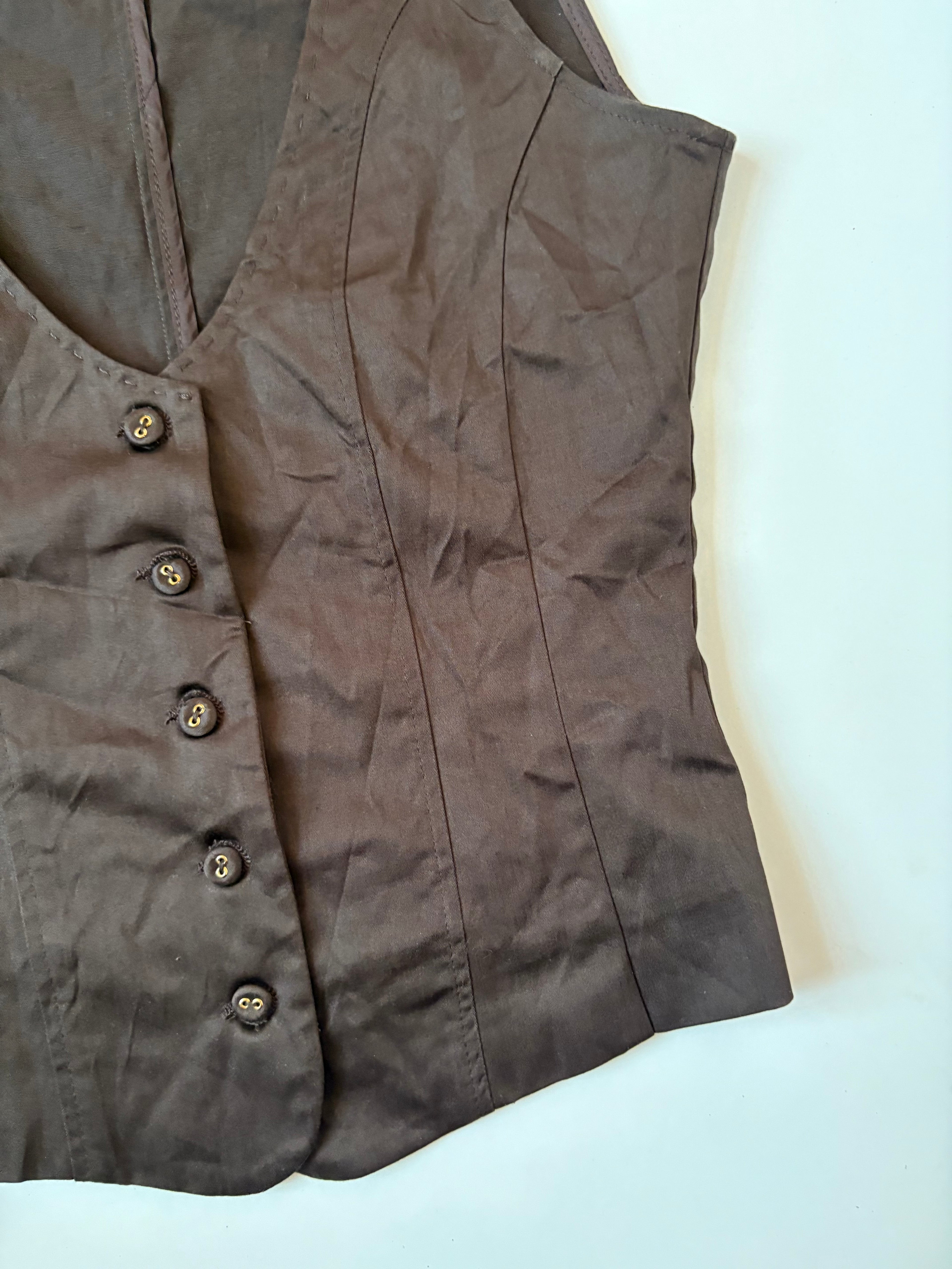 Sisley vest(34 inch)