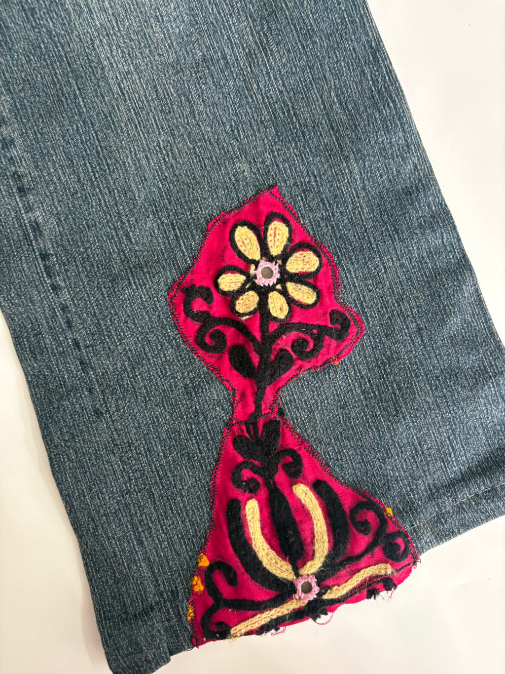 Identita floral low rise jeans(30 inch)