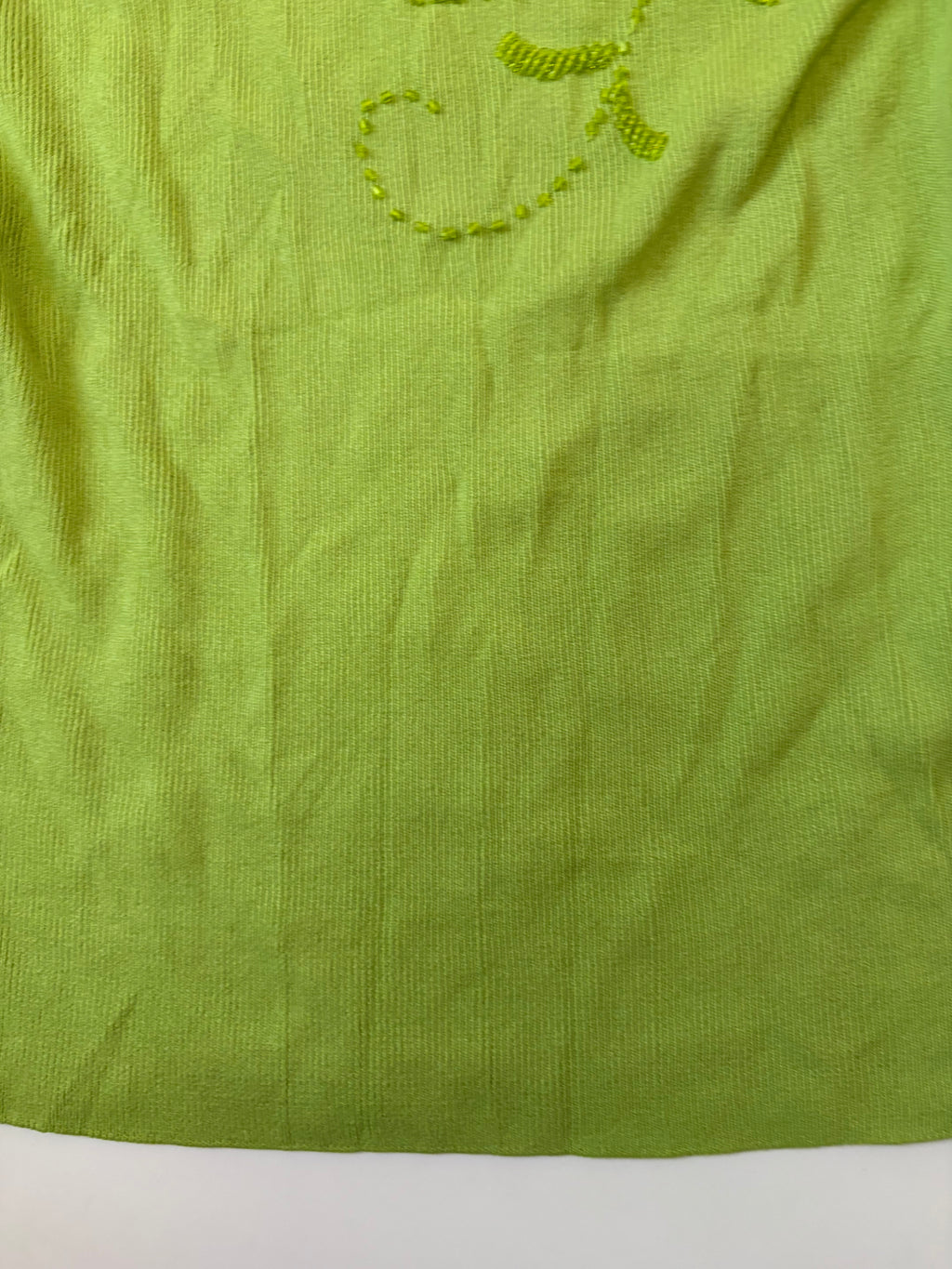 green beaded top (34inch)
