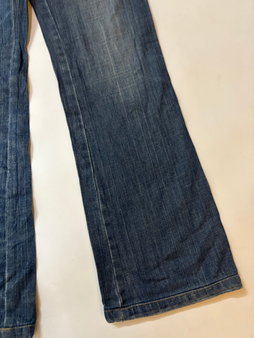 MICROO low rise jeans(26 inch)