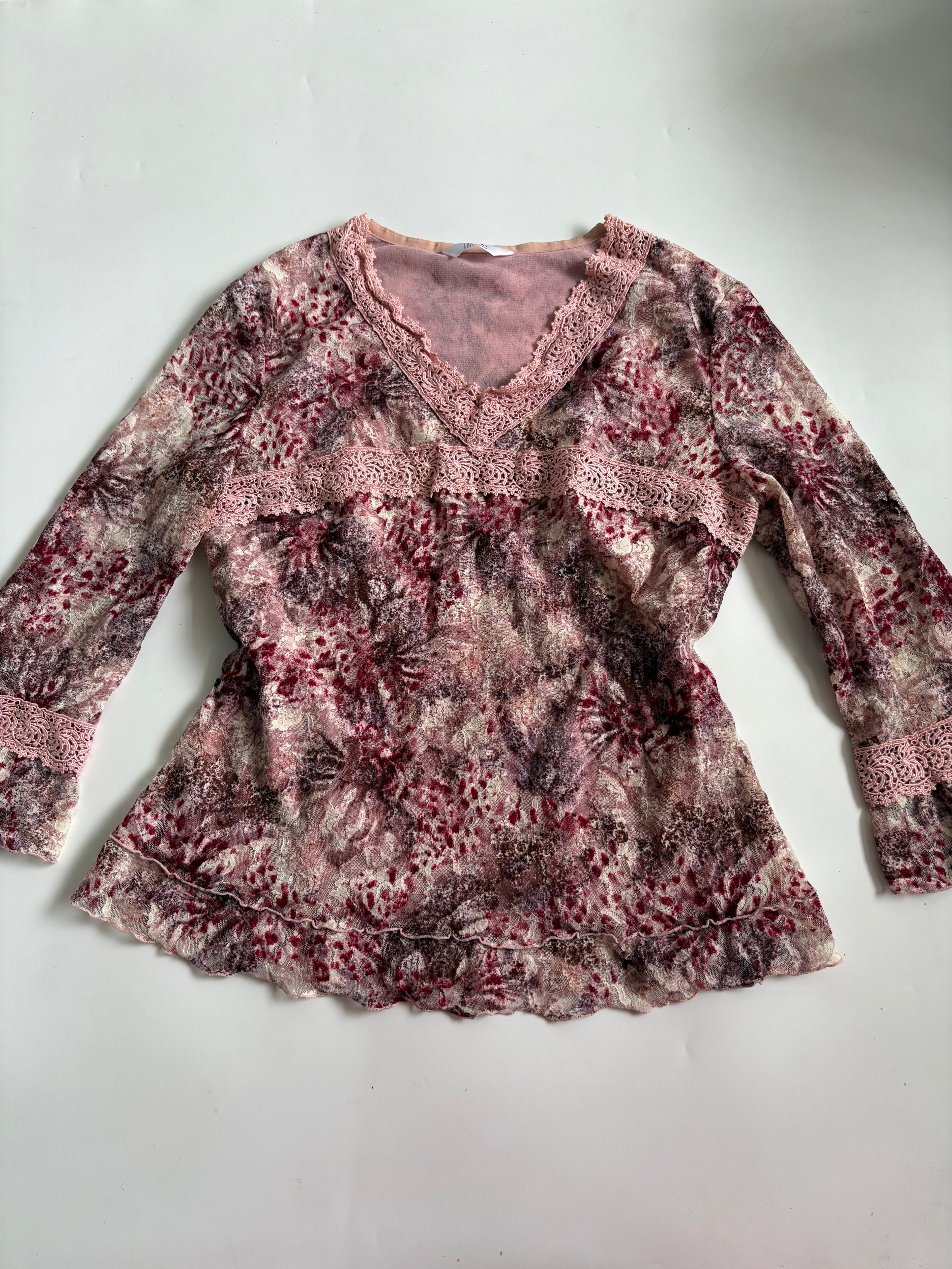 love story pink fairy top (36-38inch)