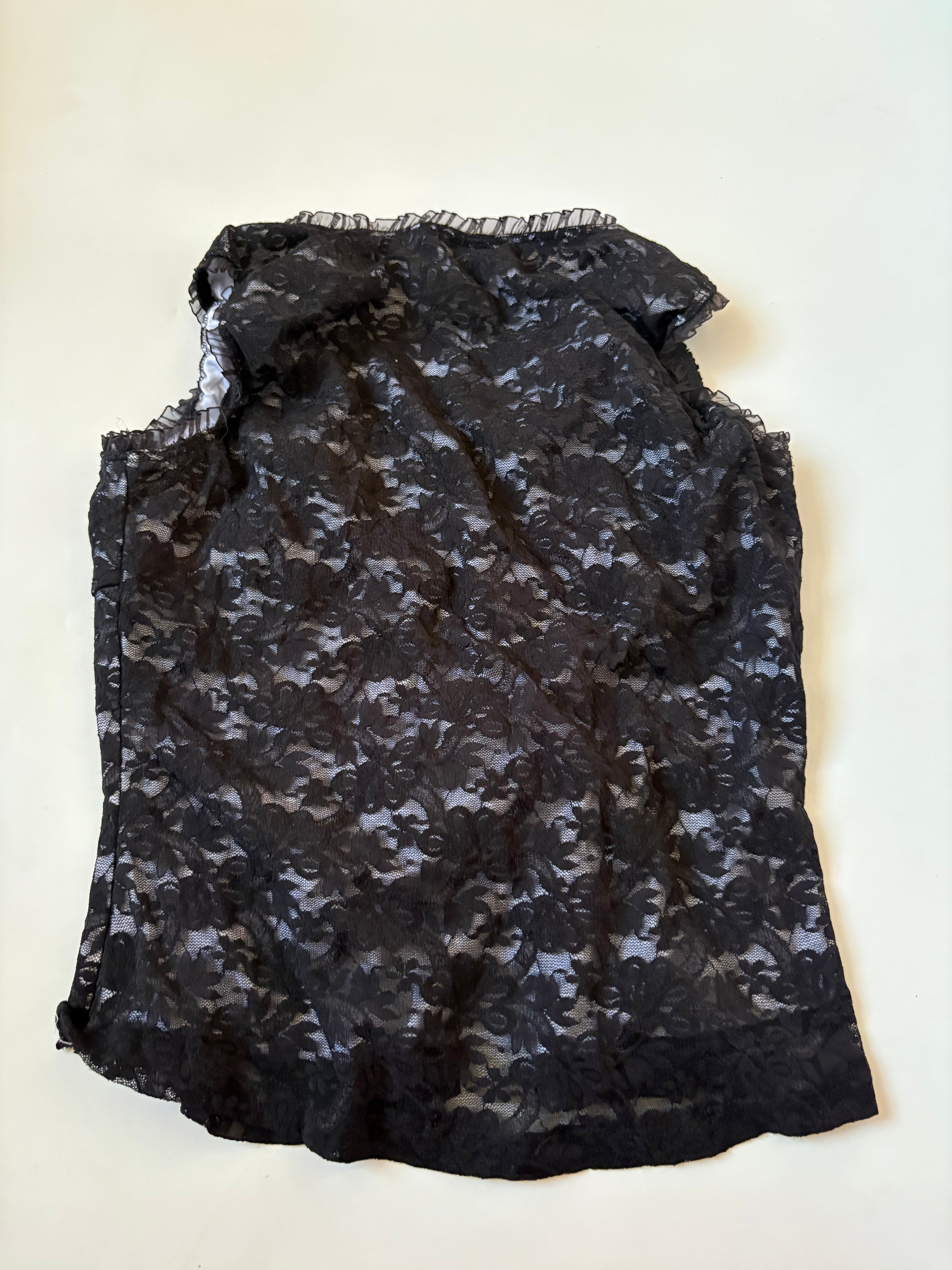 v neck bustier top ( 34-36inch)