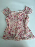 YDJ floral pink top(40-44 inch)