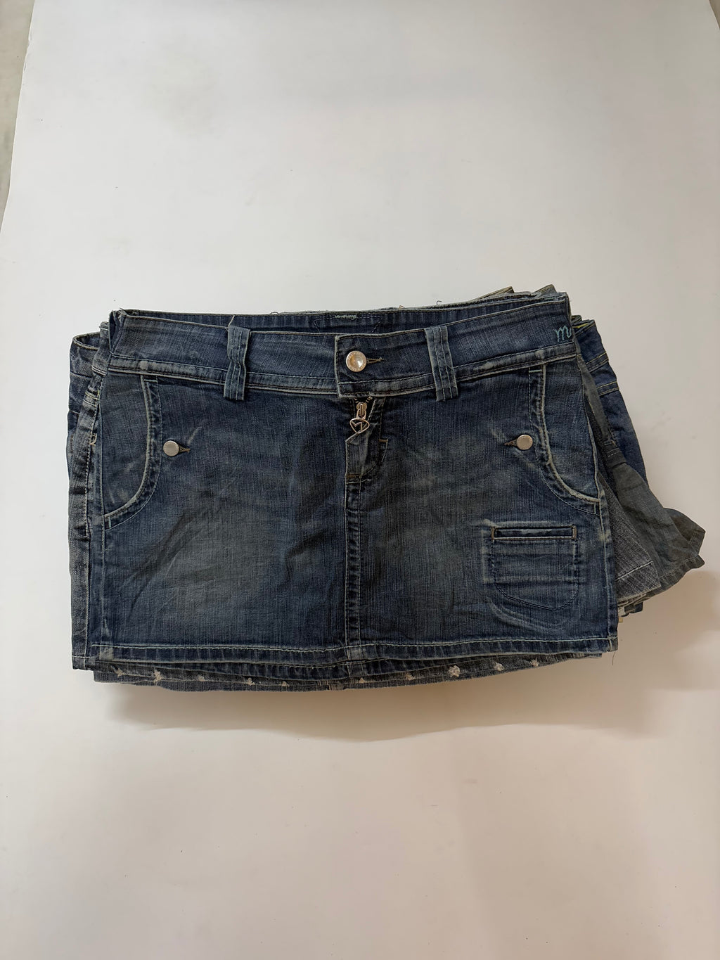 Free as a bird mini skirt(32 inch)