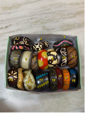 Chunky Wooden bangles pt 2