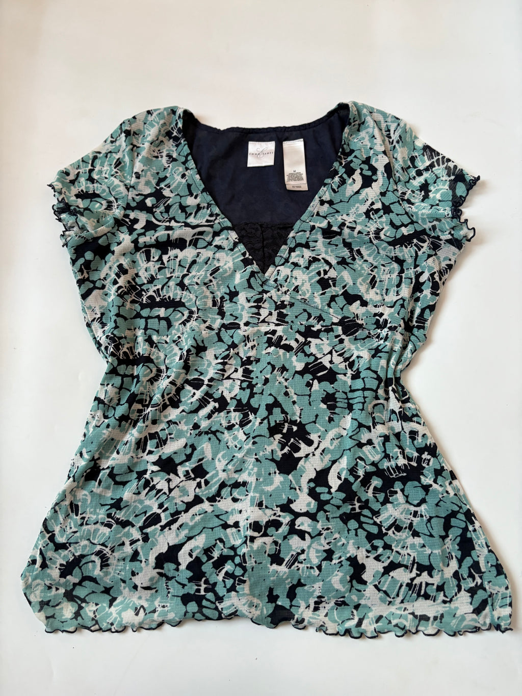 emma james v neck top ( 38-40inch)