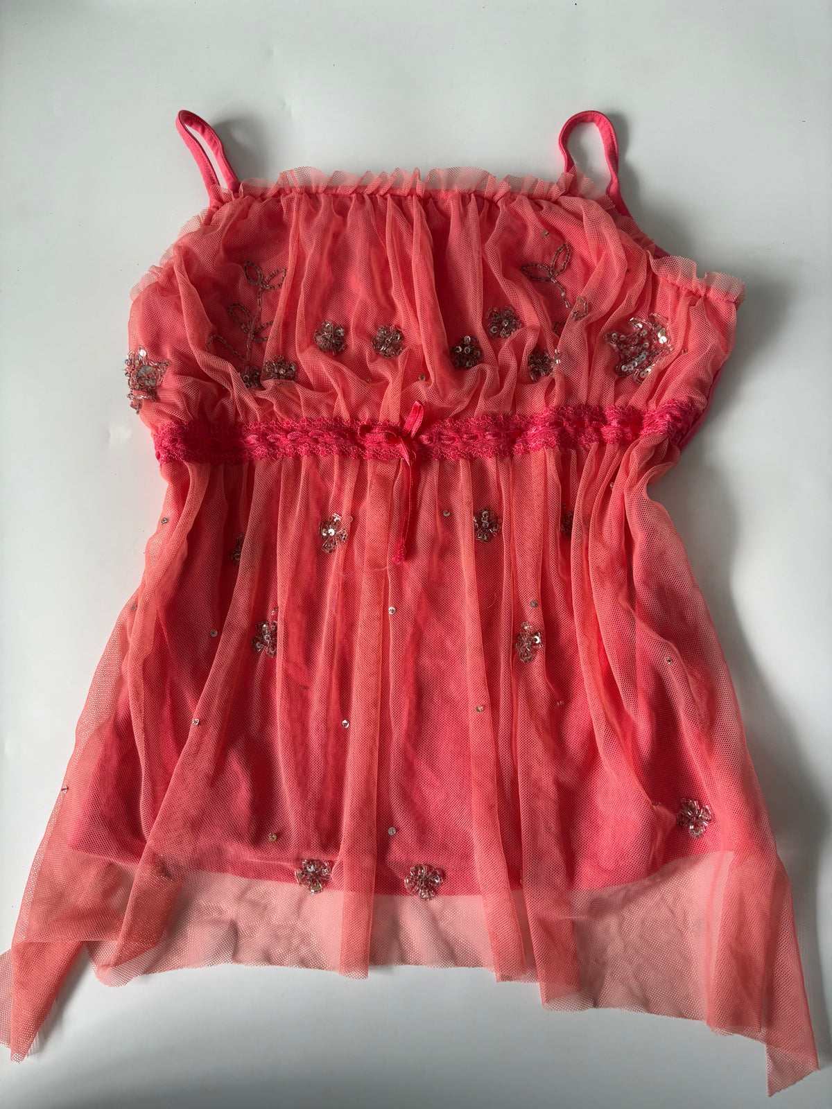 Pink shiny top(32 inch)