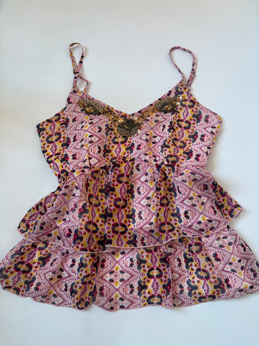 JENNIFER TAYLOR floral top(34 inch)