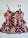 JENNIFER TAYLOR floral top(34 inch)