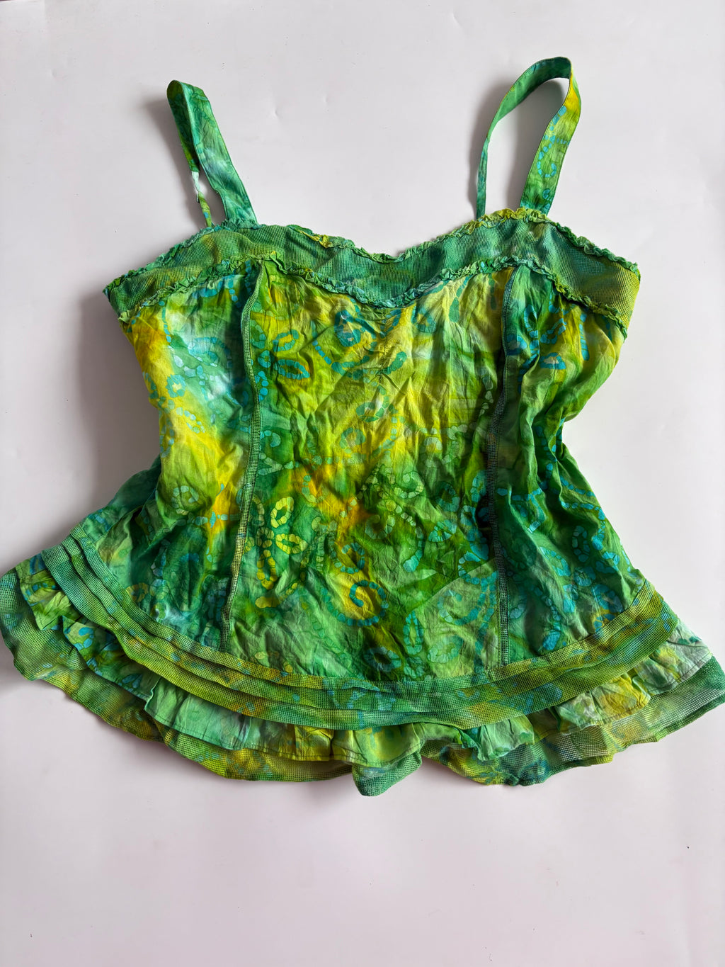 per una green top ( 40inch)