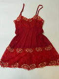 Red floral top(30-32 inch)