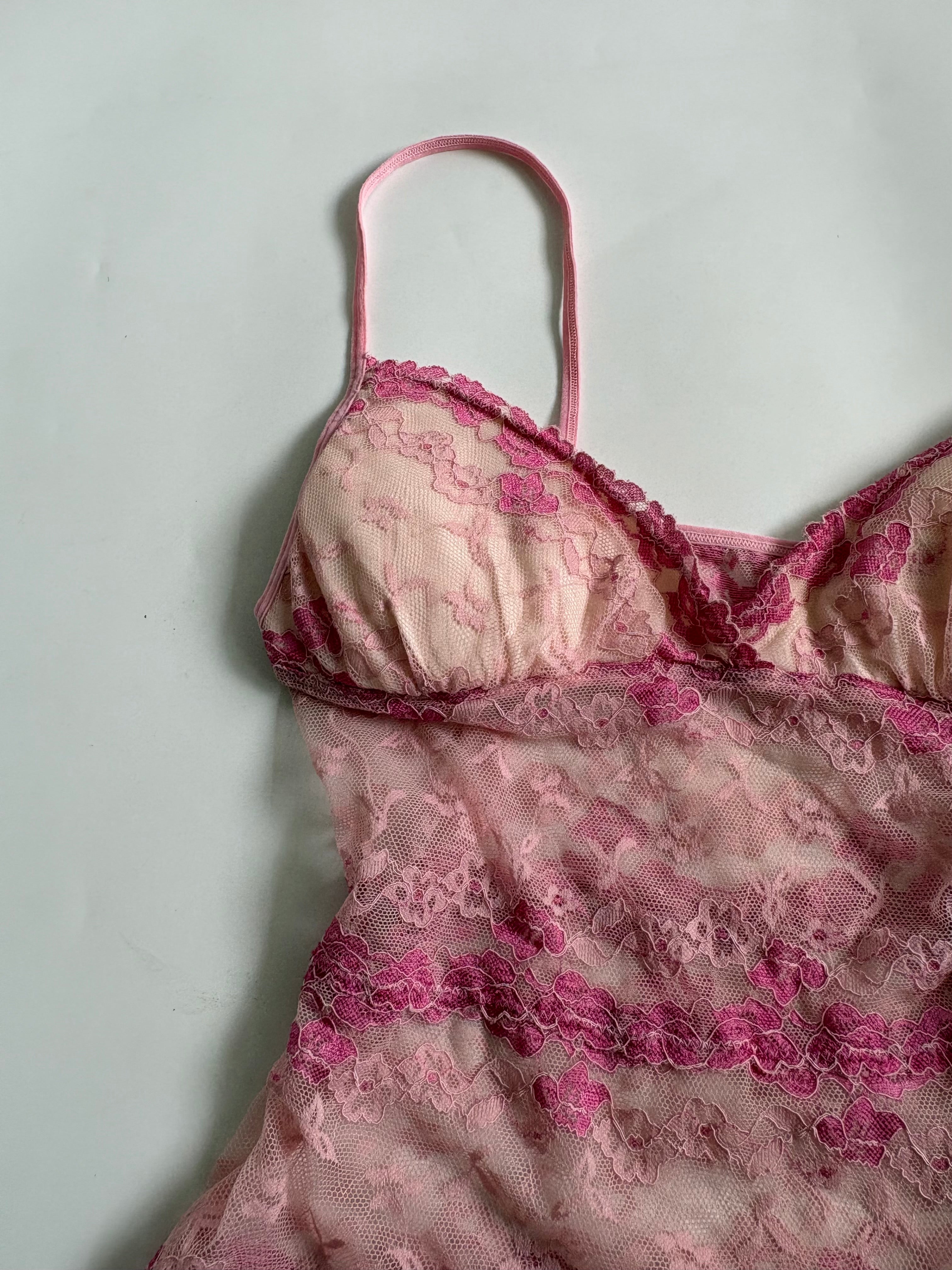 pink top padded ! (32inch)