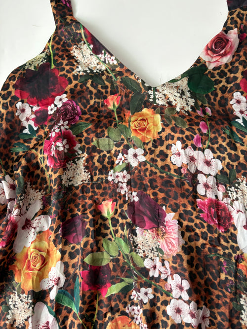 ASOS floral cami top(36-38 inch)
