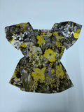 Ming Uei beaded top (38inch)