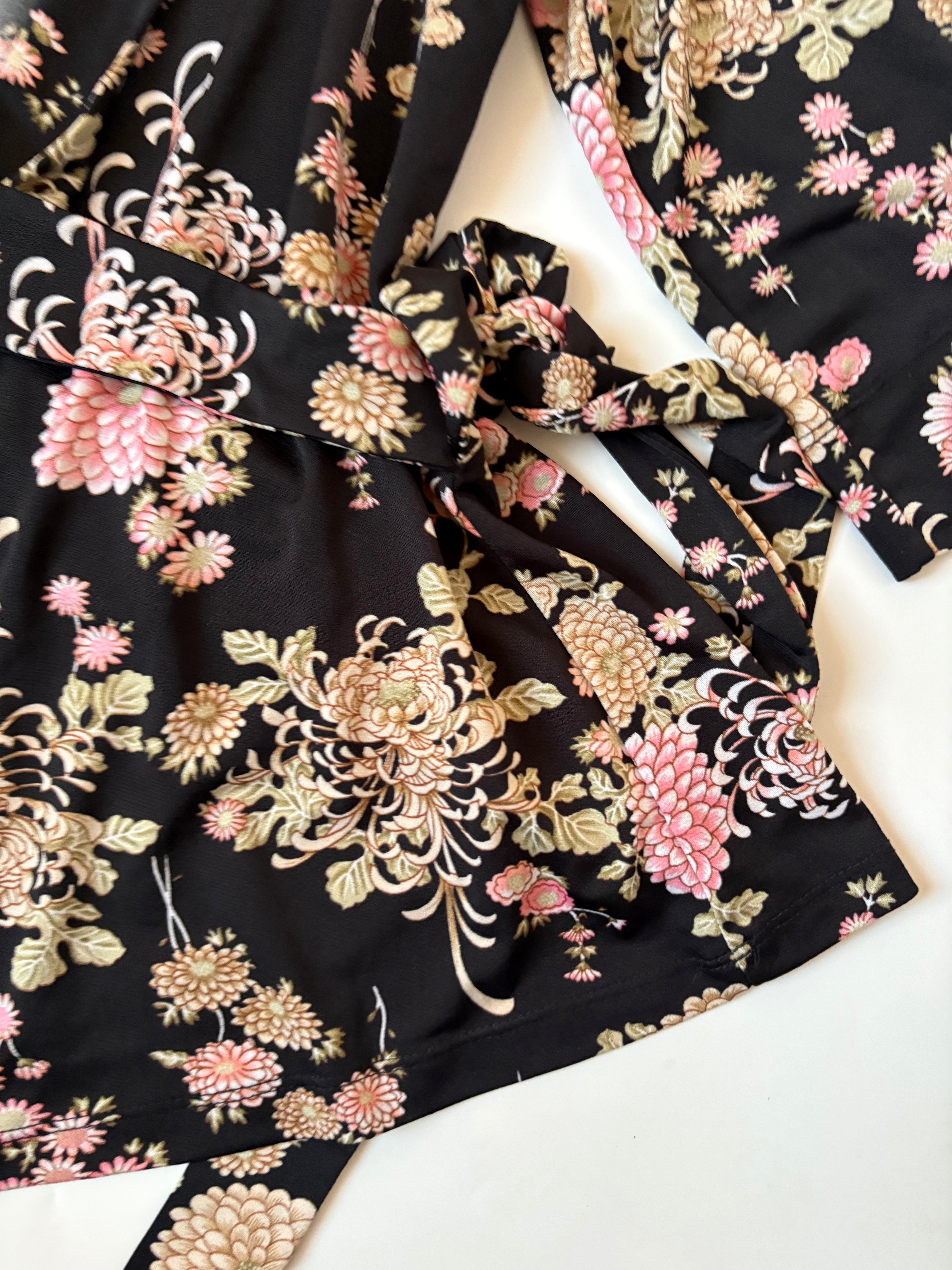 floral full sleeves top (38inch)
