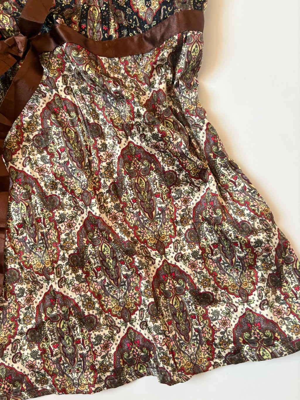 TRACIC SODI brown top(36-38 inch)