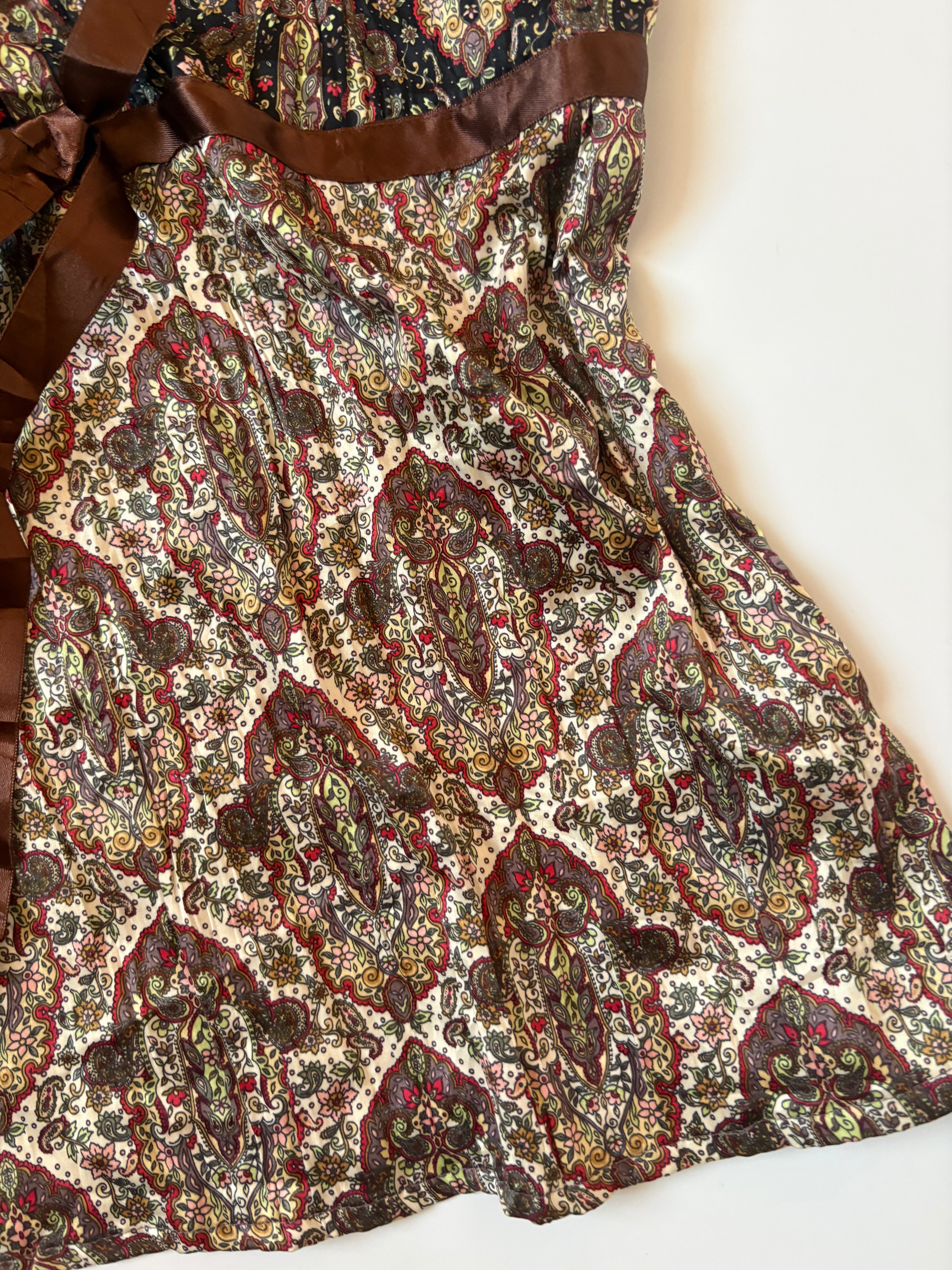 TRACIC SODI brown top(36-38 inch)