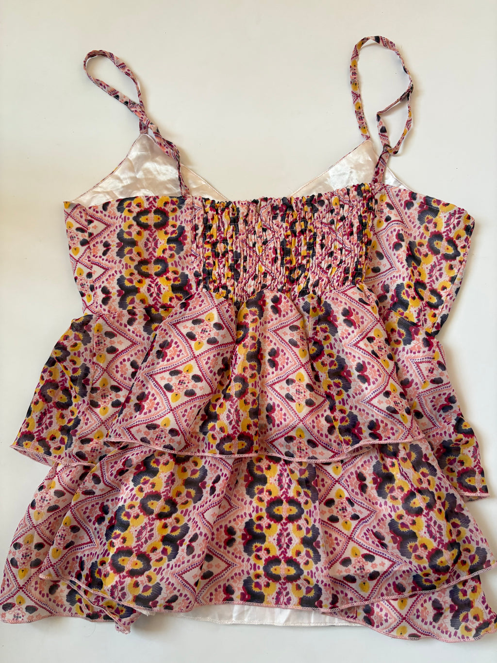 JENNIFER TAYLOR floral top(34 inch)