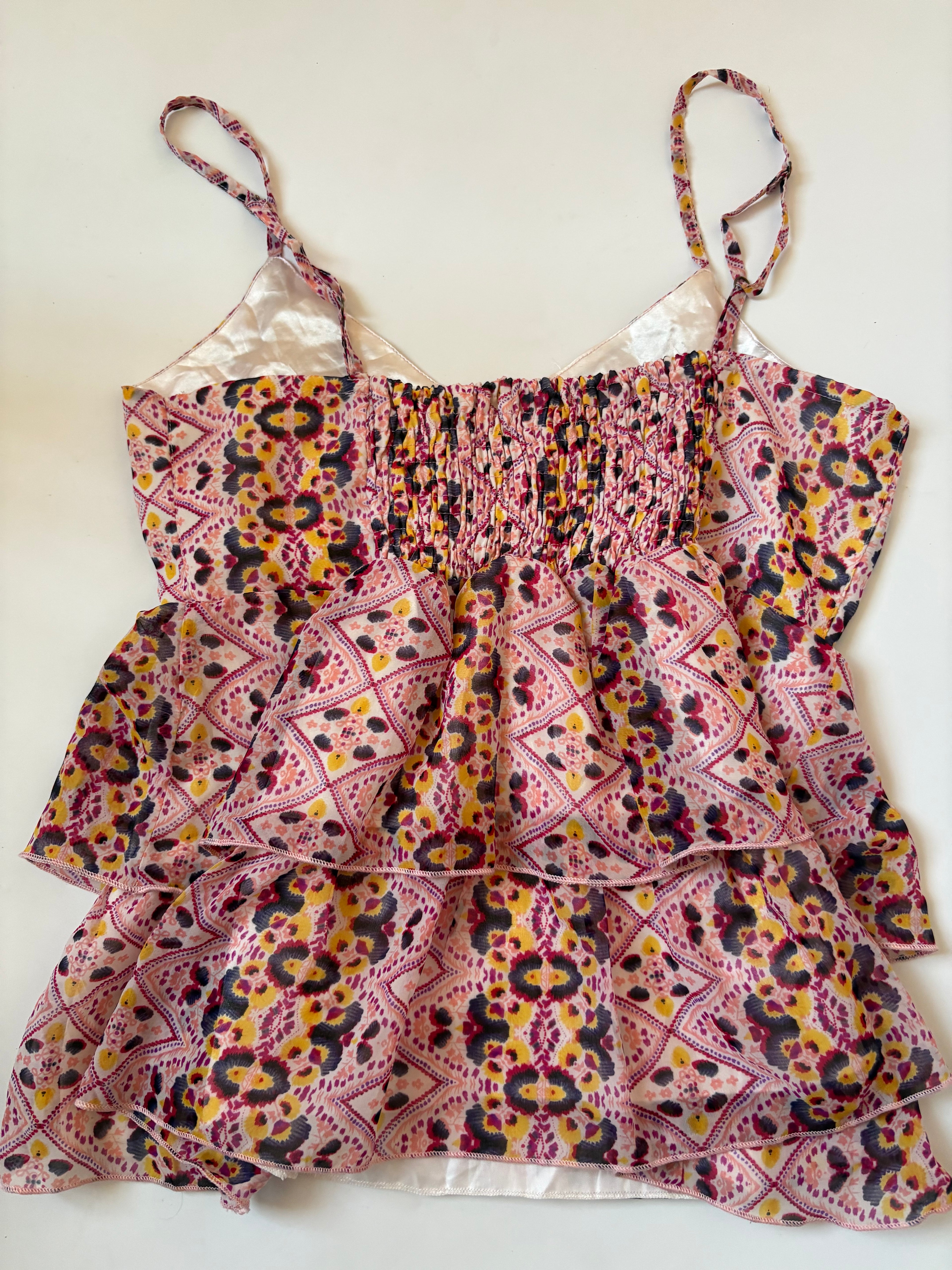 JENNIFER TAYLOR floral top(34 inch)