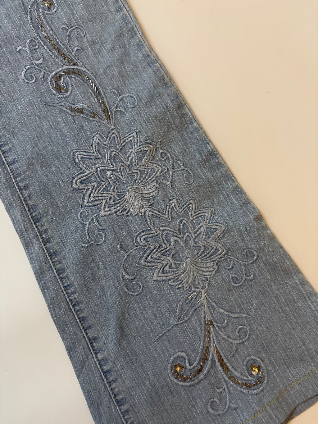 YORGTDI low rise jeans(34 inch)